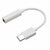 Mobile Phone Type C Headset Adapter and Fast Charging Adapter