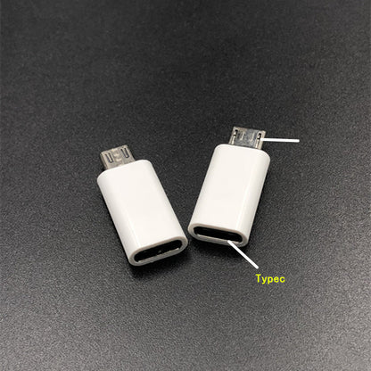 Typec Female To Android Phone Adapter and Fast Charger Adapter