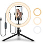 Smart Ring selfie beautifying light