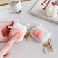 Apple Kawaii Press Butt Stress Relieve Airpods Case