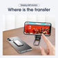 Mobile Phone Holder Ring Buckle Retractable Desktop Cell Phone Stand