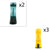 Portable Electric Fruit Juicer Wireless USB Rechargeable Mini Mixer