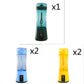 Portable Electric Fruit Juicer Wireless USB Rechargeable Mini Mixer