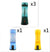 Portable Electric Fruit Juicer Wireless USB Rechargeable Mini Mixer