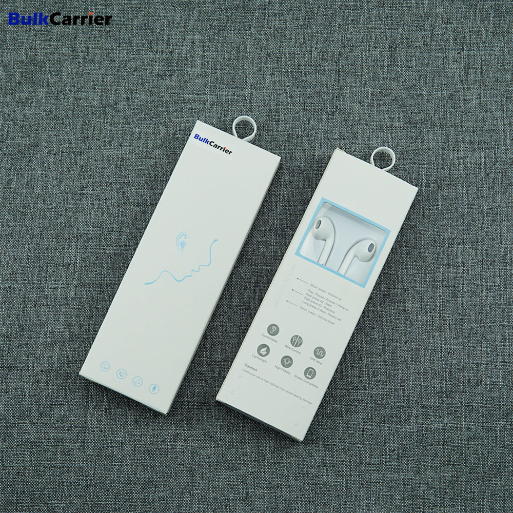 Wired earbuds voice headset and Earphone