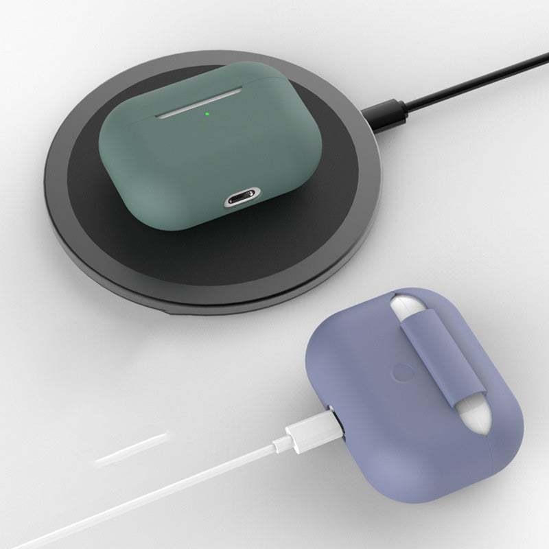 Compatible With Apple AirPods Pro Silicone Protector