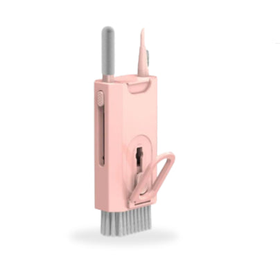 Dust Keyboard Phone Screen Lens Earbuds Sponge Cleaning Brush Kit Set