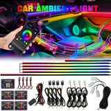 64 Colors RGB Symphony Car Ambient Light 