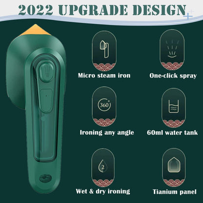 Handheld Portable Garment Ironing Machine Steam Household Small Electric Iron