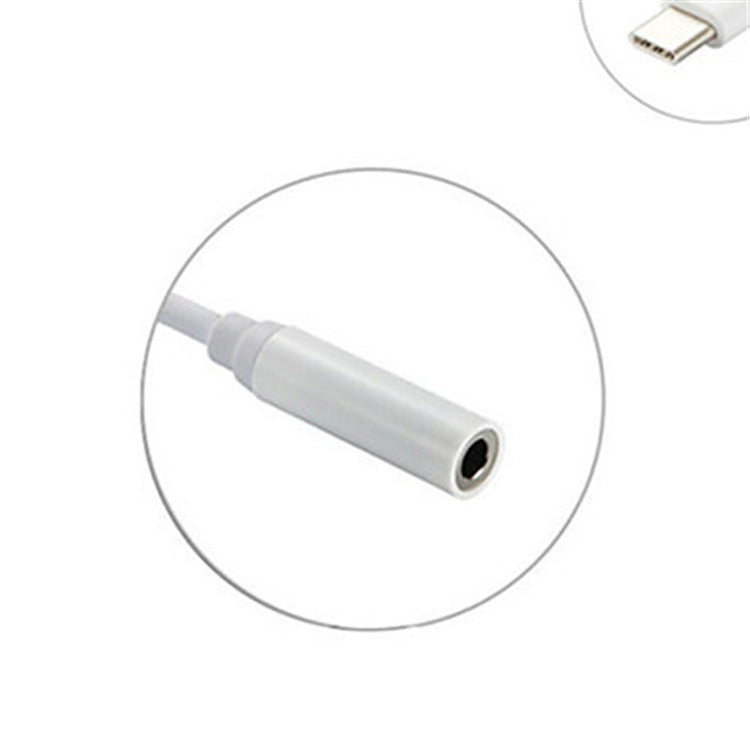 Mobile Phone Type C Headset Adapter and Fast Charging Adapter
