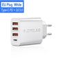 U.S. And European 3USB Mobile Phone Adapter and Fast Charger Adapter