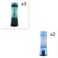Portable Electric Fruit Juicer Wireless USB Rechargeable Mini Mixer