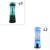 Portable Electric Fruit Juicer Wireless USB Rechargeable Mini Mixer