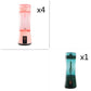 Portable Electric Fruit Juicer Wireless USB Rechargeable Mini Mixer