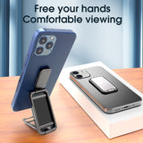 Mobile Phone Holder Ring Buckle Retractable Desktop Cell Phone Stand