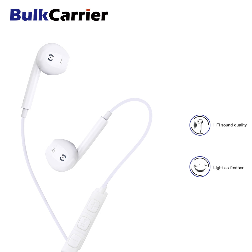 Wired earbuds voice headset and Earphone