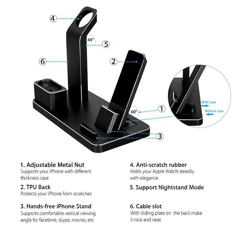 AIRPODS CHARGING DOCK HOLDER
