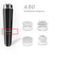 4 In 1 Electric Facial Massager Micro Vibration Eye Beauty Instrument For Relax Eye Dark Circles Eye Bags Puffiness Eye Massage