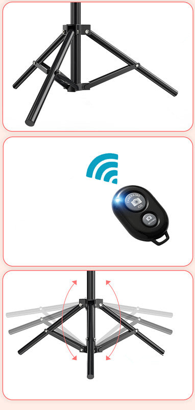 Smart Ring selfie beautifying light