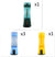 Portable Electric Fruit Juicer Wireless USB Rechargeable Mini Mixer