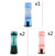 Portable Electric Fruit Juicer Wireless USB Rechargeable Mini Mixer