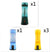 Portable Electric Fruit Juicer Wireless USB Rechargeable Mini Mixer
