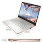 HP Newest 14" Business Laptop, Intel Celeron N4120 Rose Gold