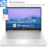 HP Newest 14" Business Laptop, Intel Celeron N4120 Laptop