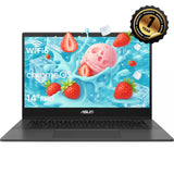 Asus 14" Business Laptop, MediaTek Kompanio, Gray, Chrome OS