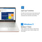 HP Newest 14" Business Laptop, Intel Celeron N4120 Rose Gold