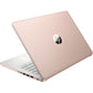 HP Newest 14" Business Laptop, Intel Celeron N4120 Rose Gold