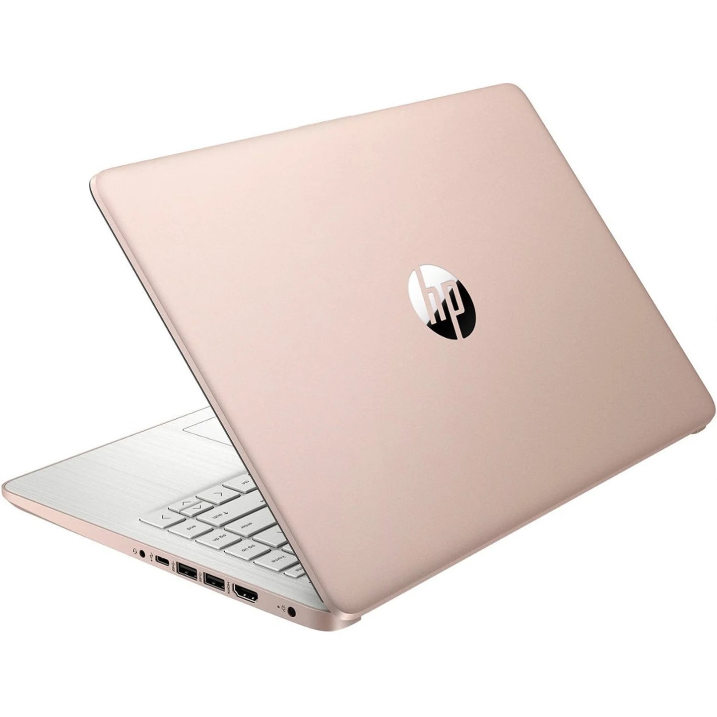 HP Newest 14" Business Laptop, Intel Celeron N4120 Rose Gold