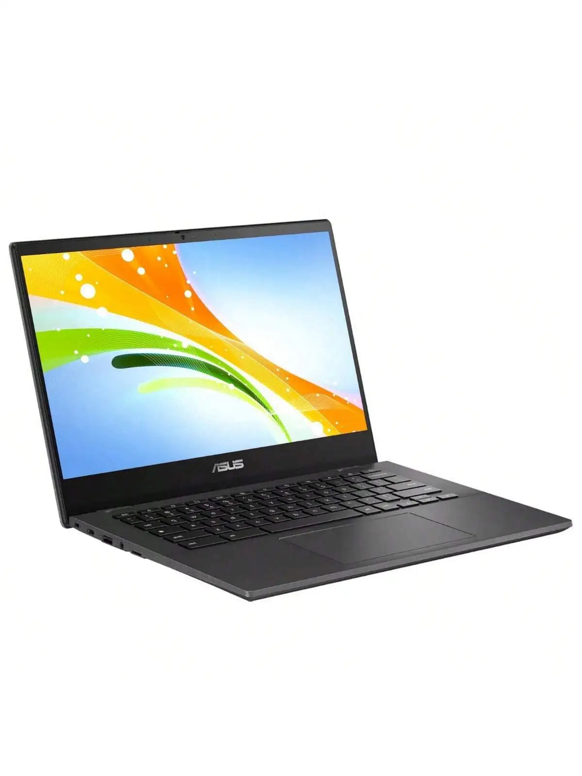 Asus 14" Business Laptop, MediaTek Kompanio, Gray, Chrome OS