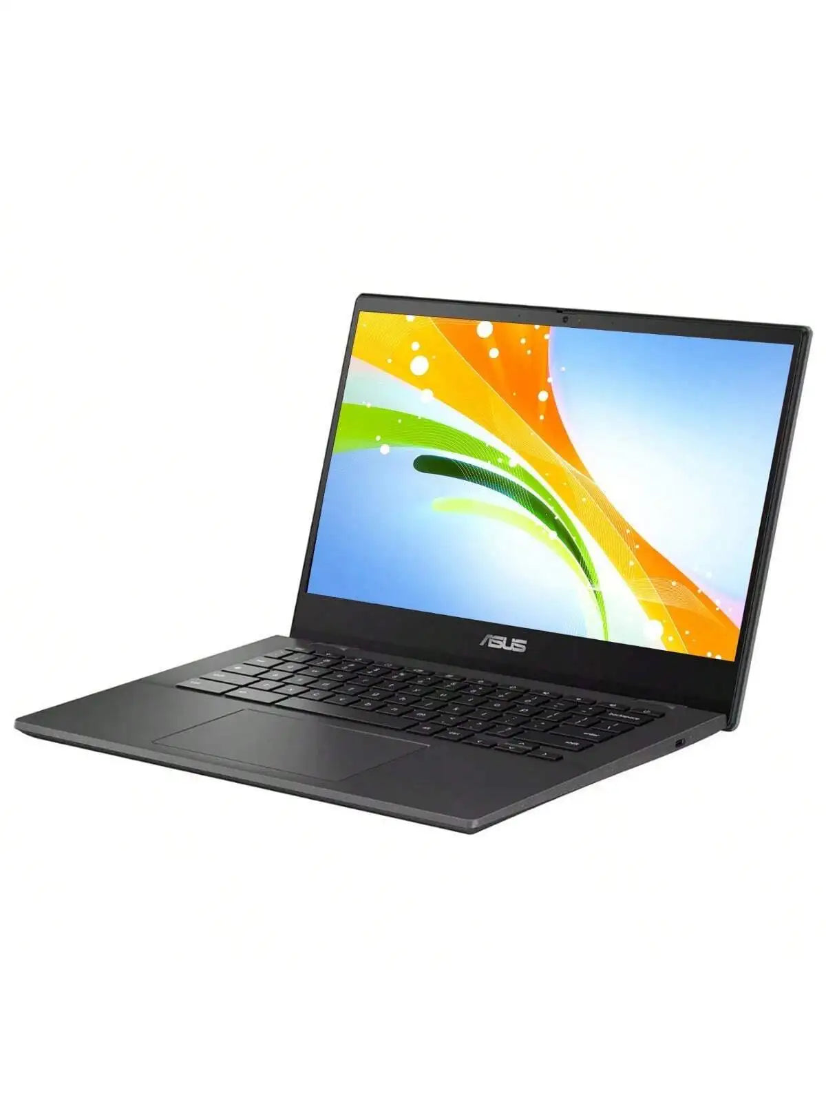 Asus 14" Business Laptop, MediaTek Kompanio, Gray, Chrome OS
