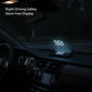 Auto Electronics Projector Display White Green Car Light Digital HUD