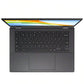 Asus 14" Business Laptop, MediaTek Kompanio, Gray, Chrome OS