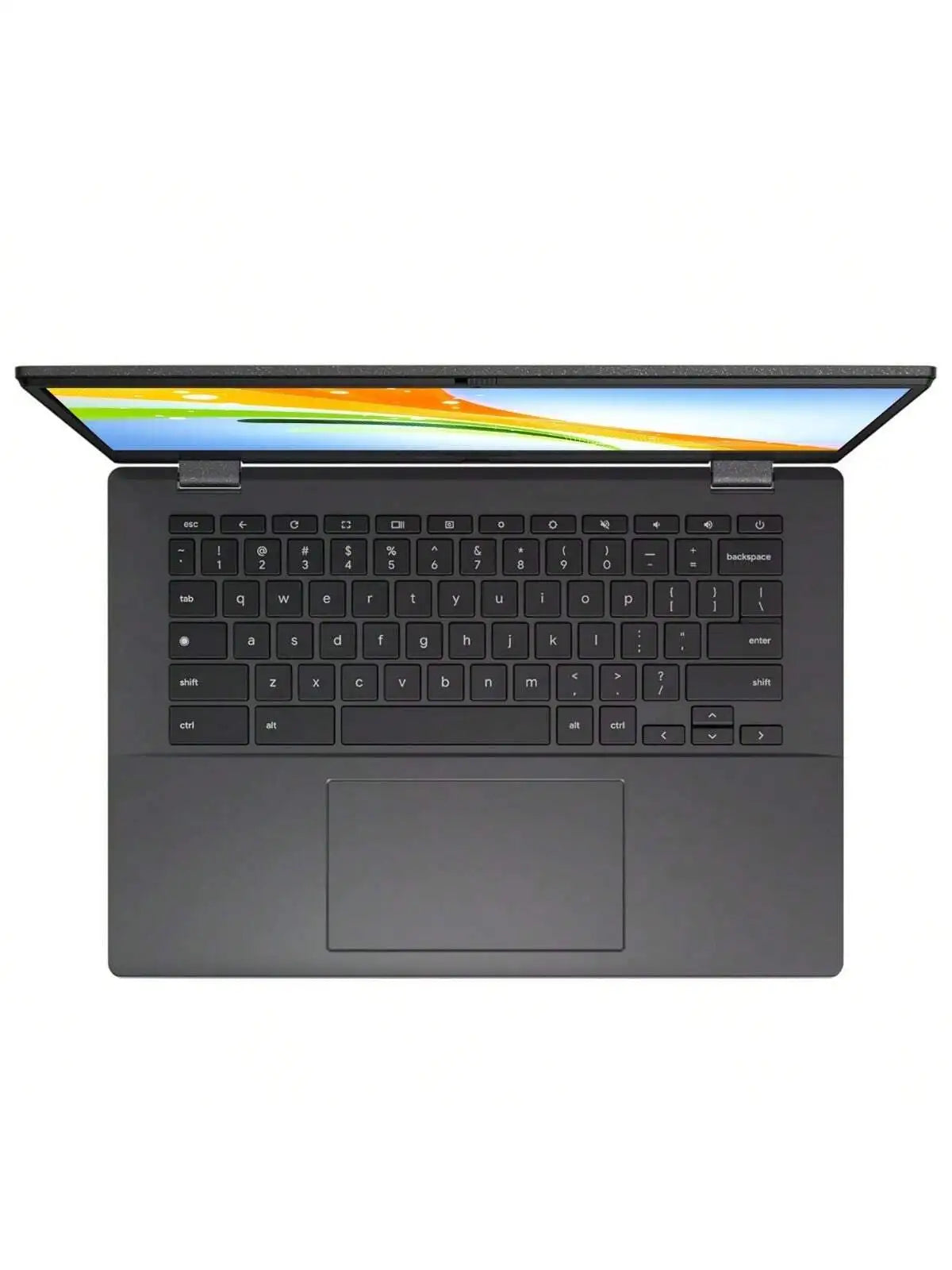 Asus 14" Business Laptop, MediaTek Kompanio, Gray, Chrome OS