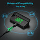 Auto Electronics Projector Display White Green Car Light Digital HUD