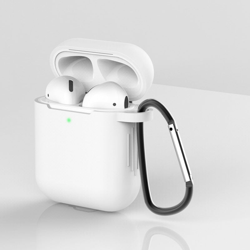 Airpods Universal Bluetooth Headset Case Liquid Silicone Dust-proo