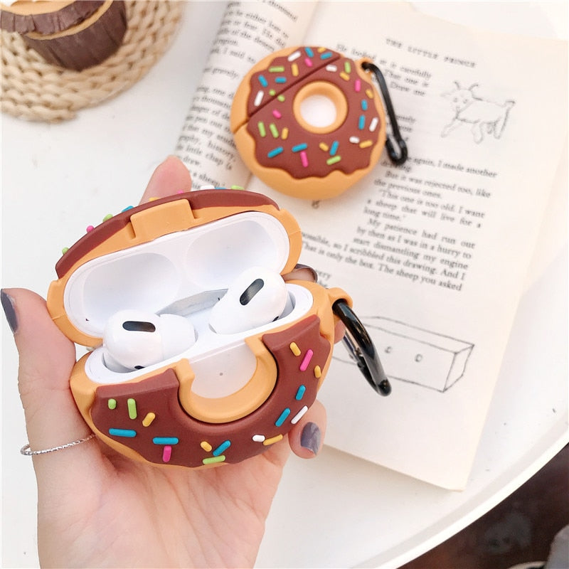  Apple Donuts  Case  Airpods Pro Silicorn