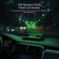Auto Electronics Projector Display White Green Car Light Digital HUD