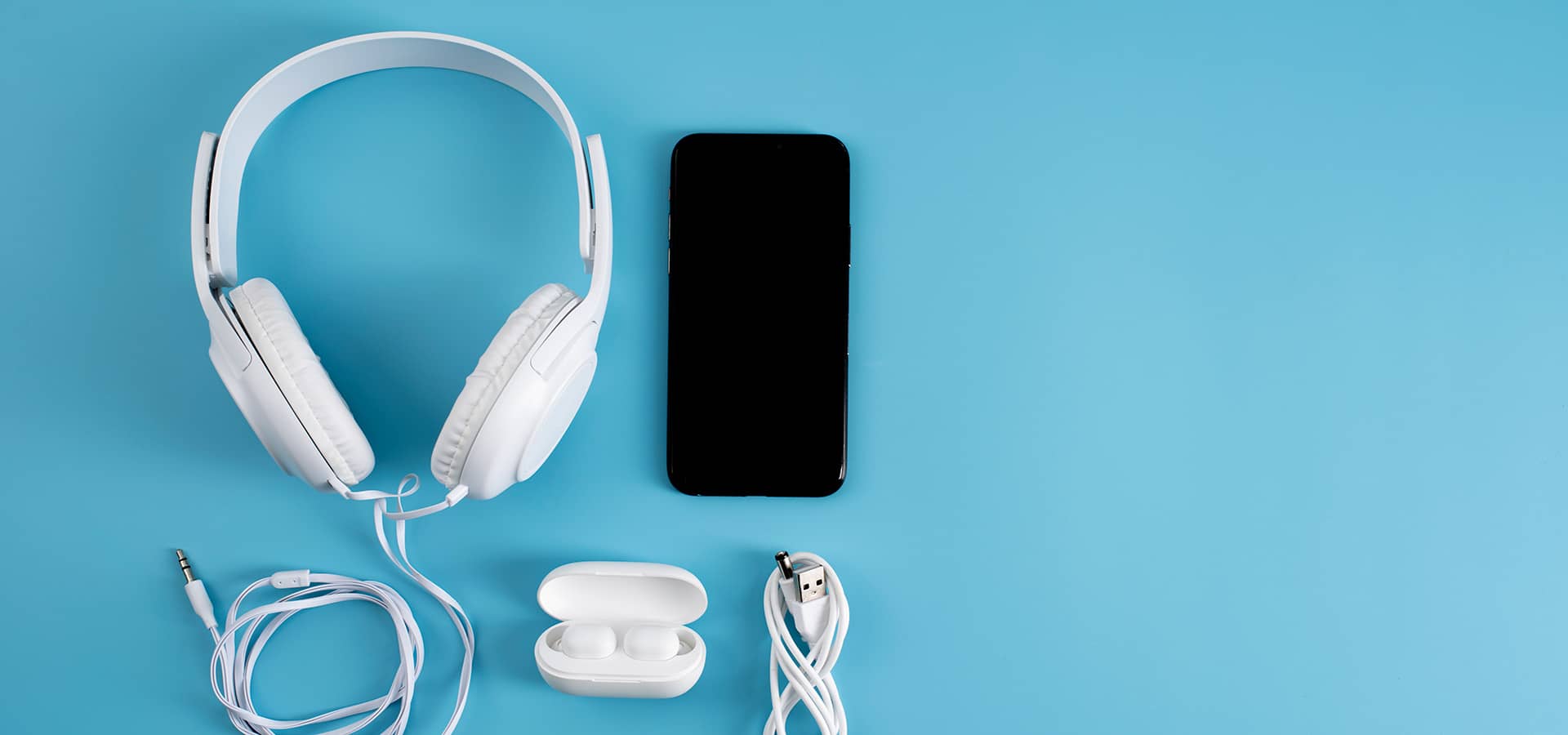 Gadget Fusion Mobile & Tech Accessories Hero Banner