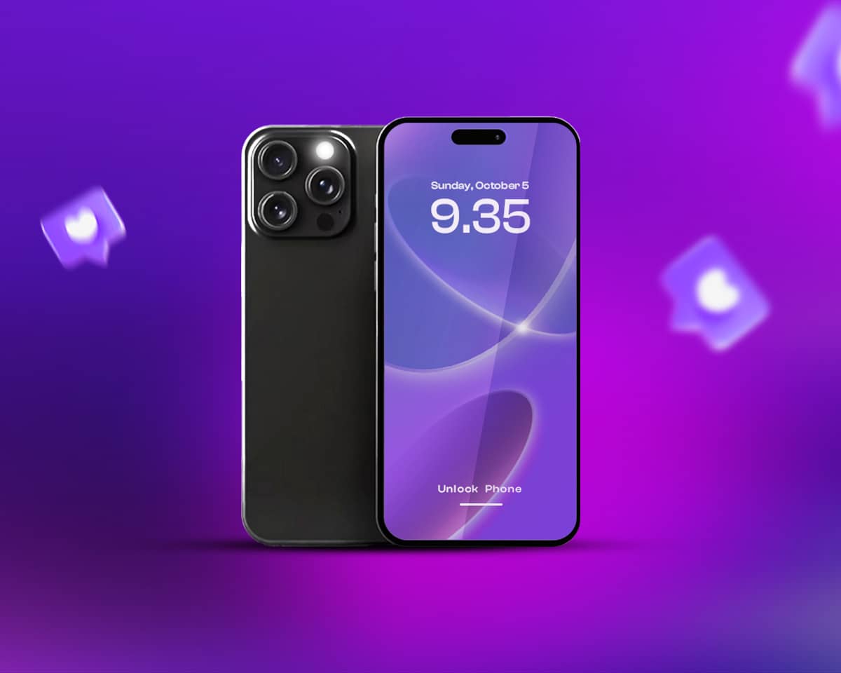 Gadget Fusion iPhone Mobile Hero Banner