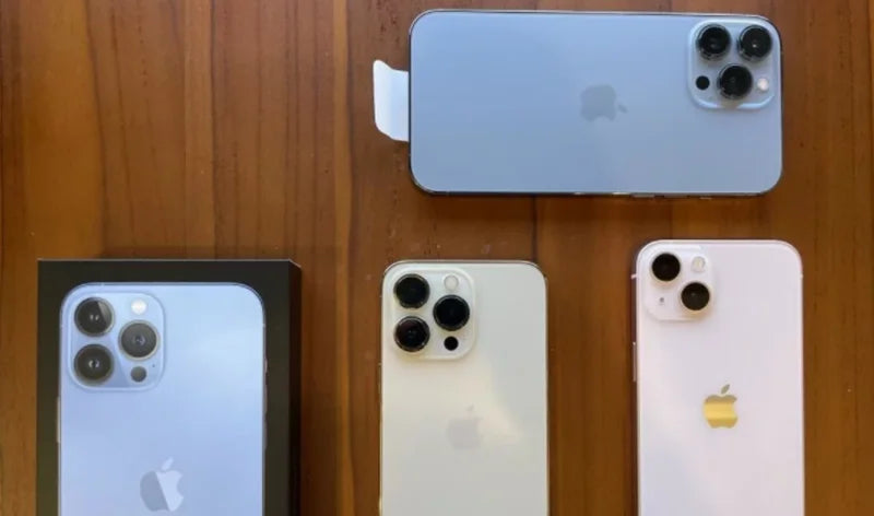 iPhone 13 Pro with Super Retina OLED A15 IOS Face ID NFC Unlocked