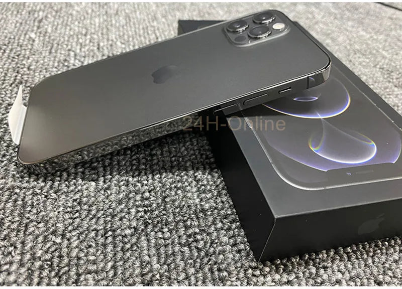 Genuine Apple iPhone 12 Pro, A14 Bionic IOS Face ID NFC Unlocked 5G 98%
