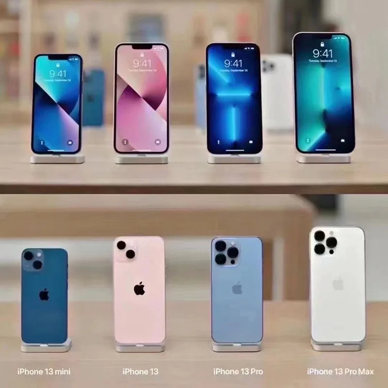 iPhone 13 Pro with Super Retina OLED A15 IOS Face ID NFC Unlocked