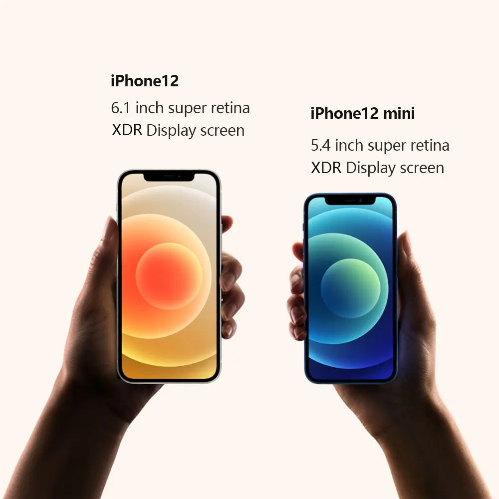 iPhone 12 5G Genuine Super OLED A14 Bionic Face ID NFC 98% iPhone