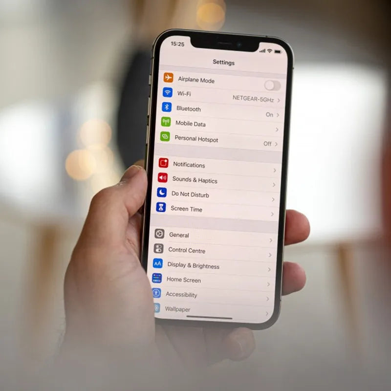 Genuine Apple iPhone 12 Pro, A14 Bionic IOS Face ID NFC Unlocked 5G 98%