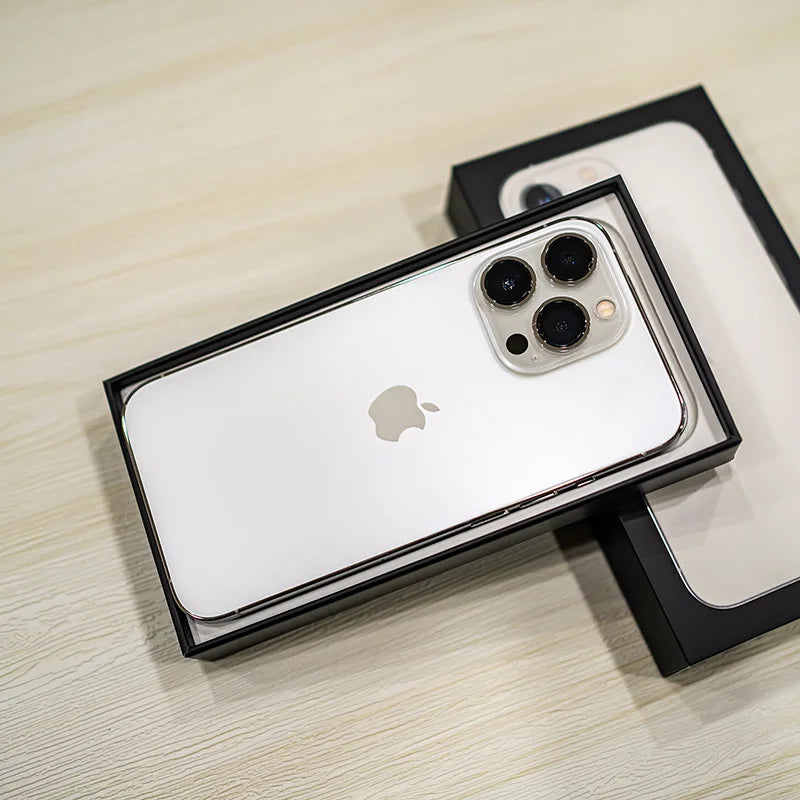 iPhone 13 Pro with Super Retina OLED A15 IOS Face ID NFC Unlocked