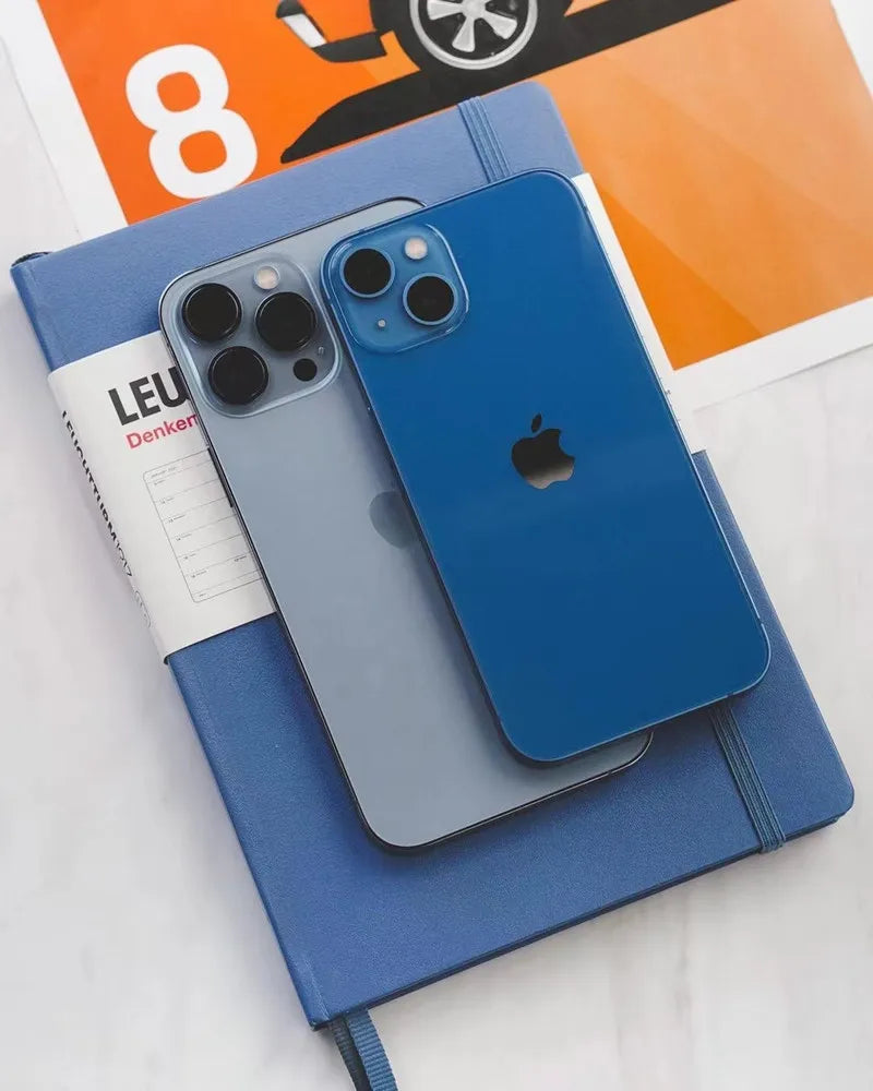 Original Unlocked Apple iPhone 13 Pro Max and  with Genuine OLED